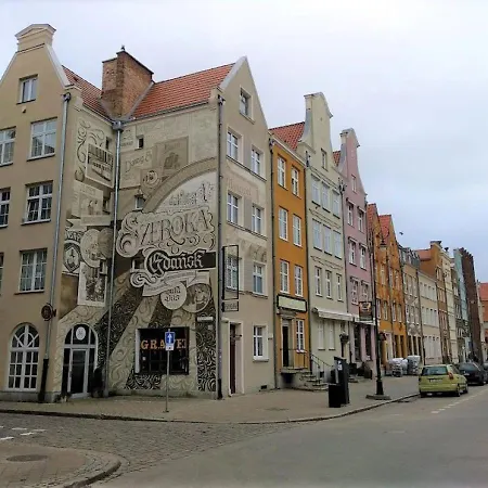Apartament Szeroka 아파트 그단스크